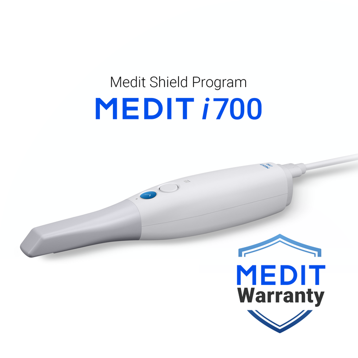 Medit Shield 프로그램 - i700