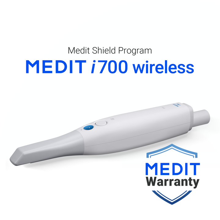 Medit Shield 프로그램 - i700w