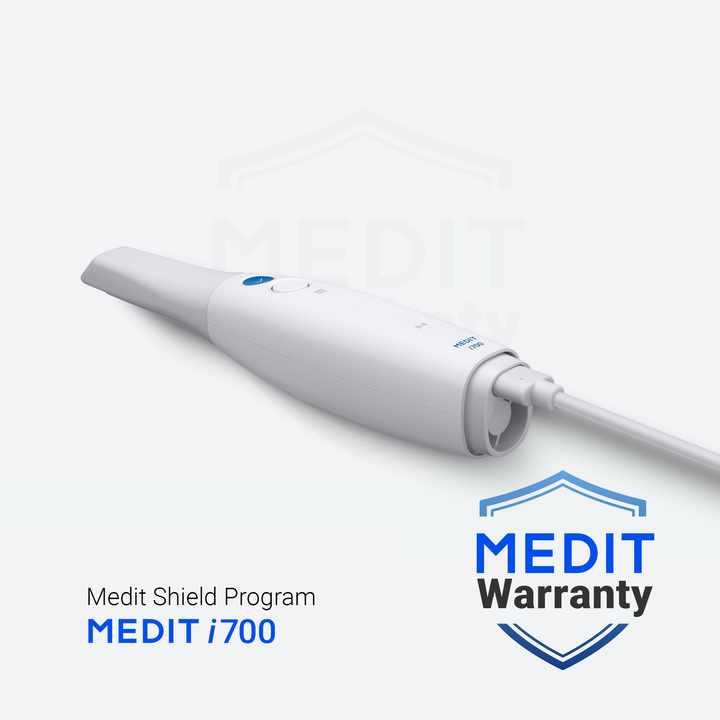 Medit Shield 프로그램 - i700