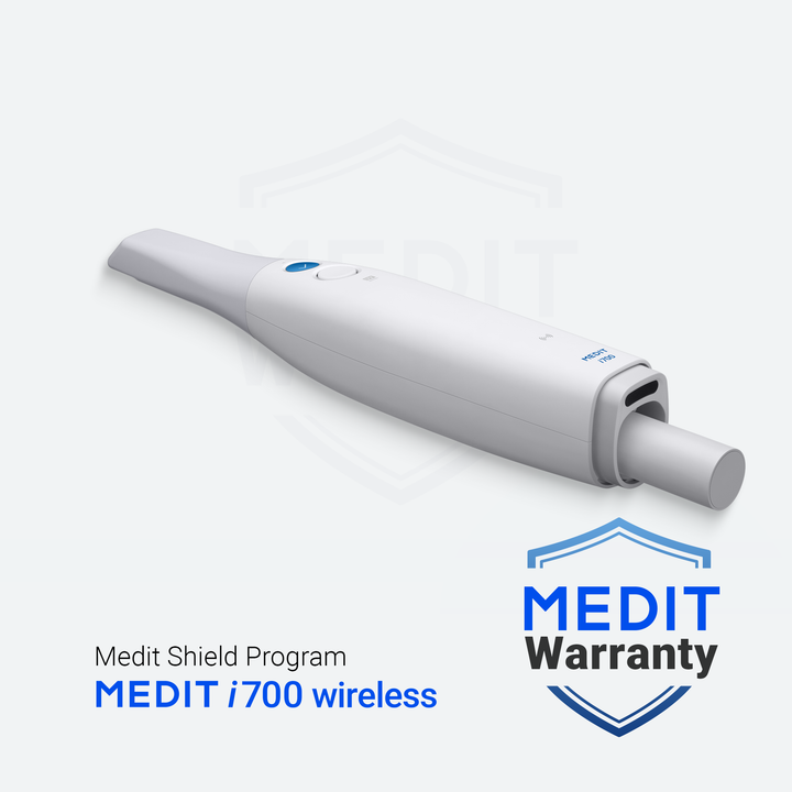 Medit Shield 프로그램 - i700w