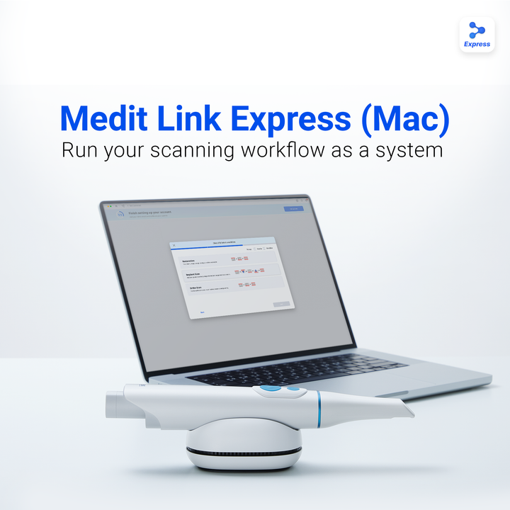 Medit Link Express (Mac)