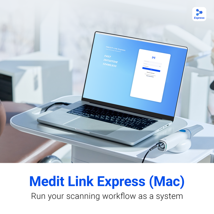 Medit Link Express (Mac)