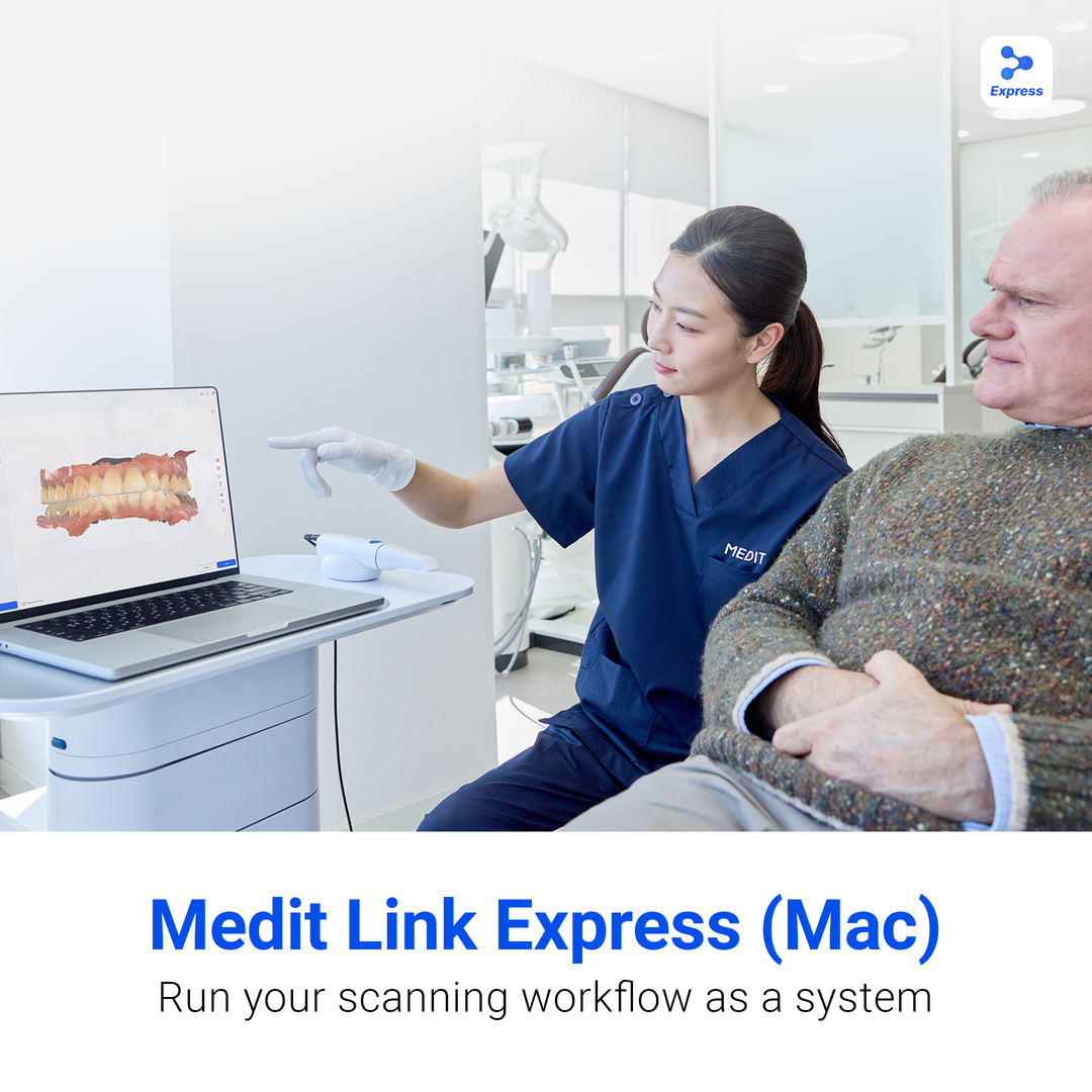 Medit Link Express (Mac)